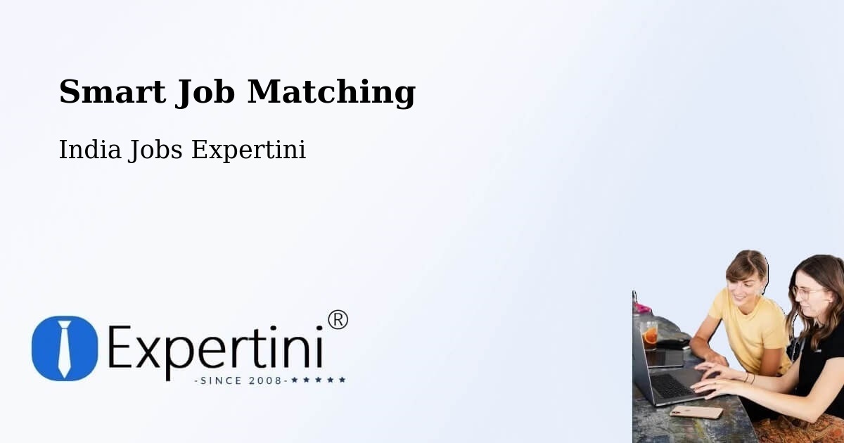 Smart Job Matching - India Jobs Expertini
